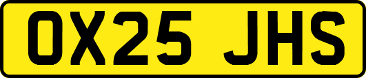 OX25JHS