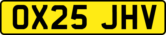 OX25JHV