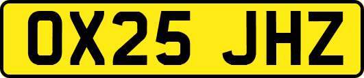 OX25JHZ
