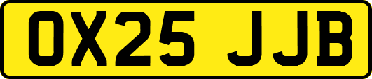 OX25JJB
