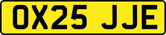 OX25JJE