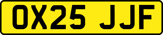 OX25JJF