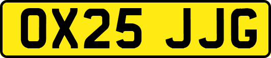 OX25JJG
