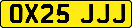 OX25JJJ