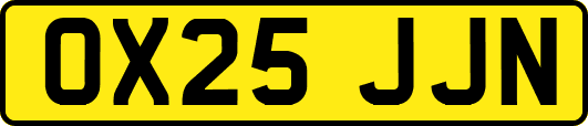OX25JJN