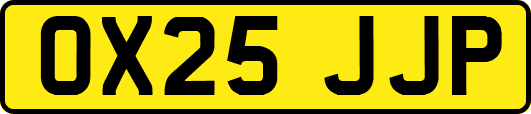 OX25JJP
