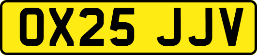 OX25JJV