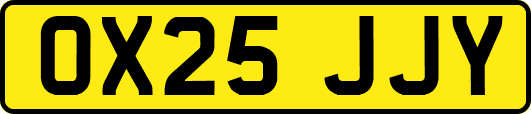 OX25JJY