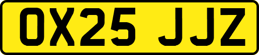 OX25JJZ