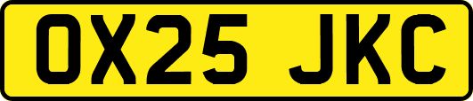 OX25JKC