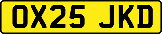 OX25JKD