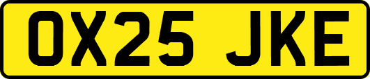 OX25JKE