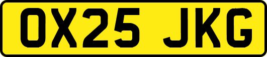 OX25JKG