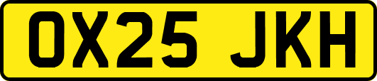 OX25JKH