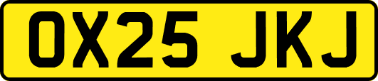 OX25JKJ