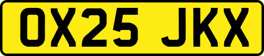 OX25JKX