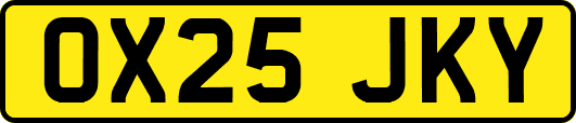 OX25JKY