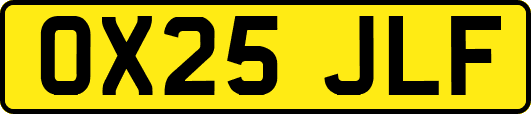 OX25JLF