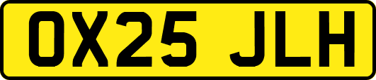OX25JLH