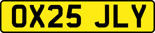 OX25JLY