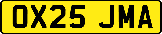 OX25JMA