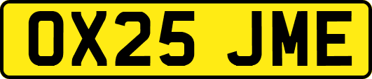 OX25JME