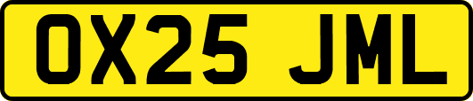 OX25JML