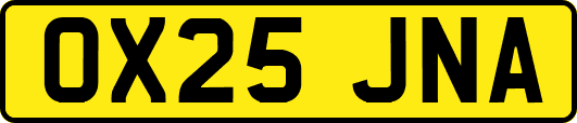 OX25JNA