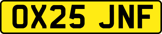 OX25JNF