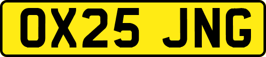 OX25JNG