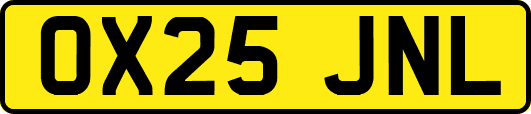 OX25JNL