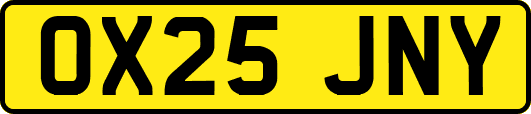 OX25JNY