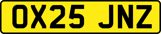 OX25JNZ