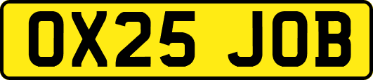 OX25JOB