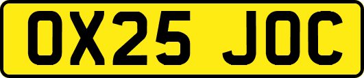 OX25JOC