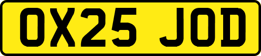 OX25JOD