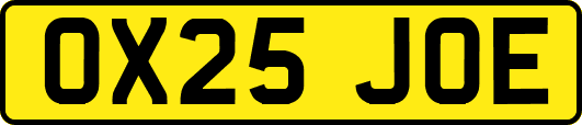 OX25JOE