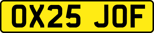 OX25JOF