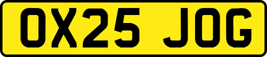 OX25JOG