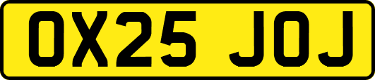 OX25JOJ