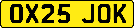 OX25JOK