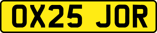 OX25JOR