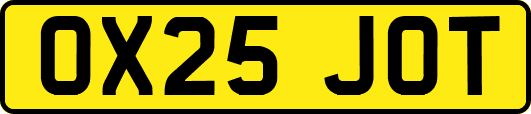 OX25JOT