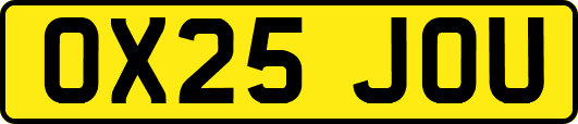 OX25JOU