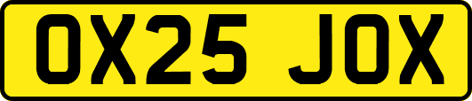 OX25JOX