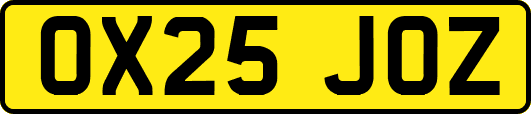 OX25JOZ
