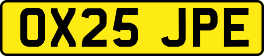 OX25JPE