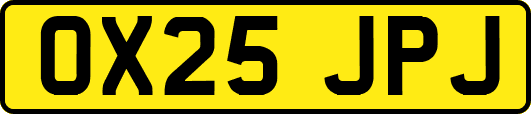 OX25JPJ