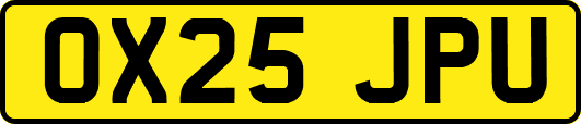 OX25JPU