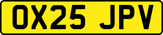 OX25JPV